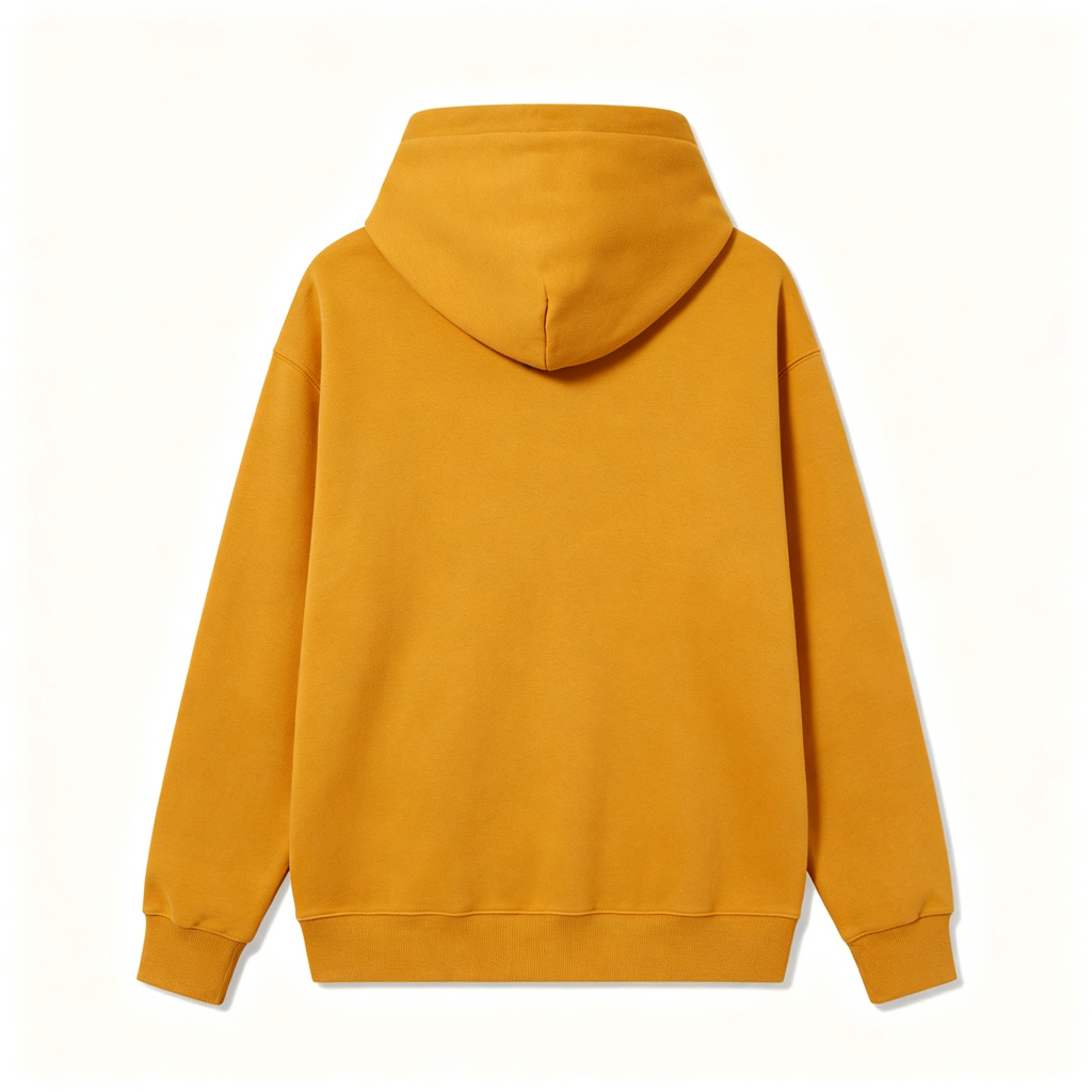 Mustard Yellow Hoodie