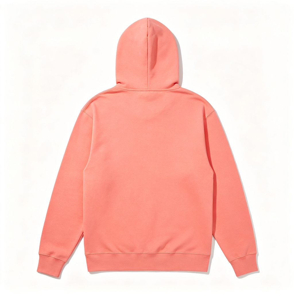 Coral Pink Hoodie