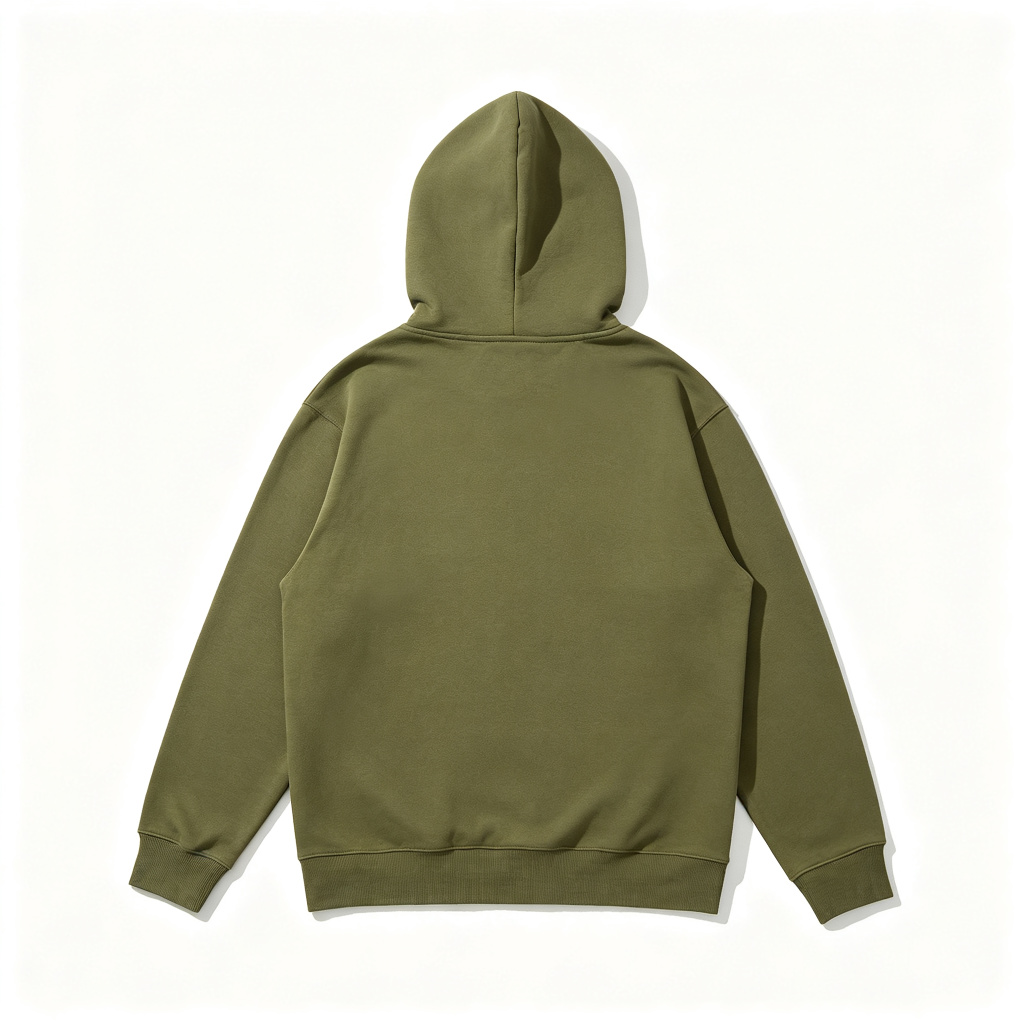 Olive Green Hoodie