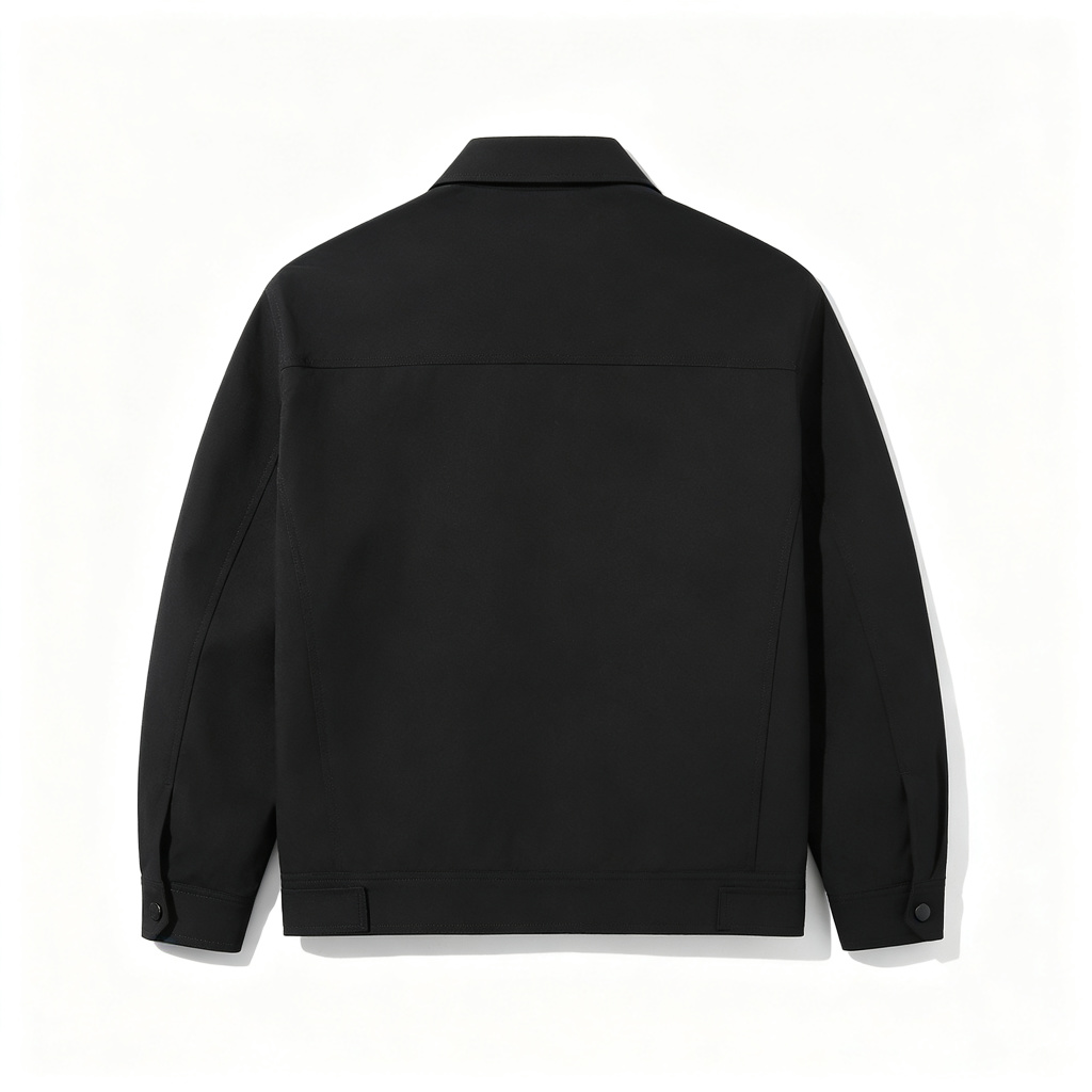 Black Casual Jacket