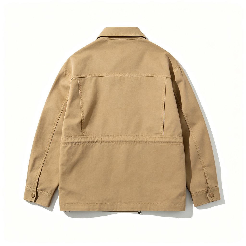 Khaki Utility Jacket