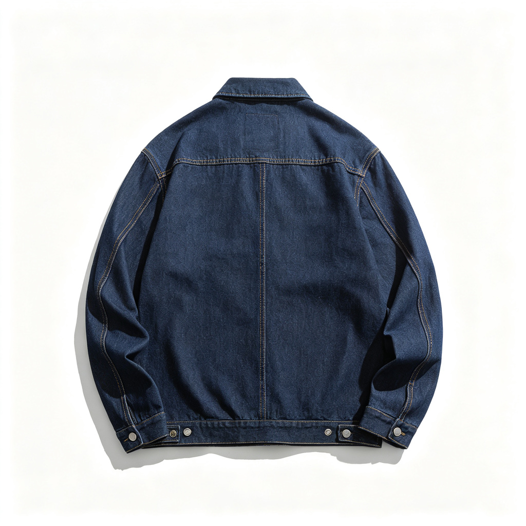 Navy Denim Jacket