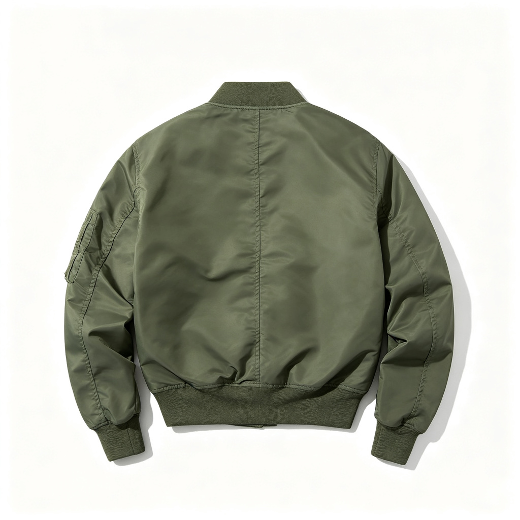 Army Green Bomber Jacket