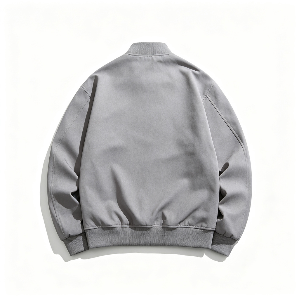 Gray Varsity Jacket
