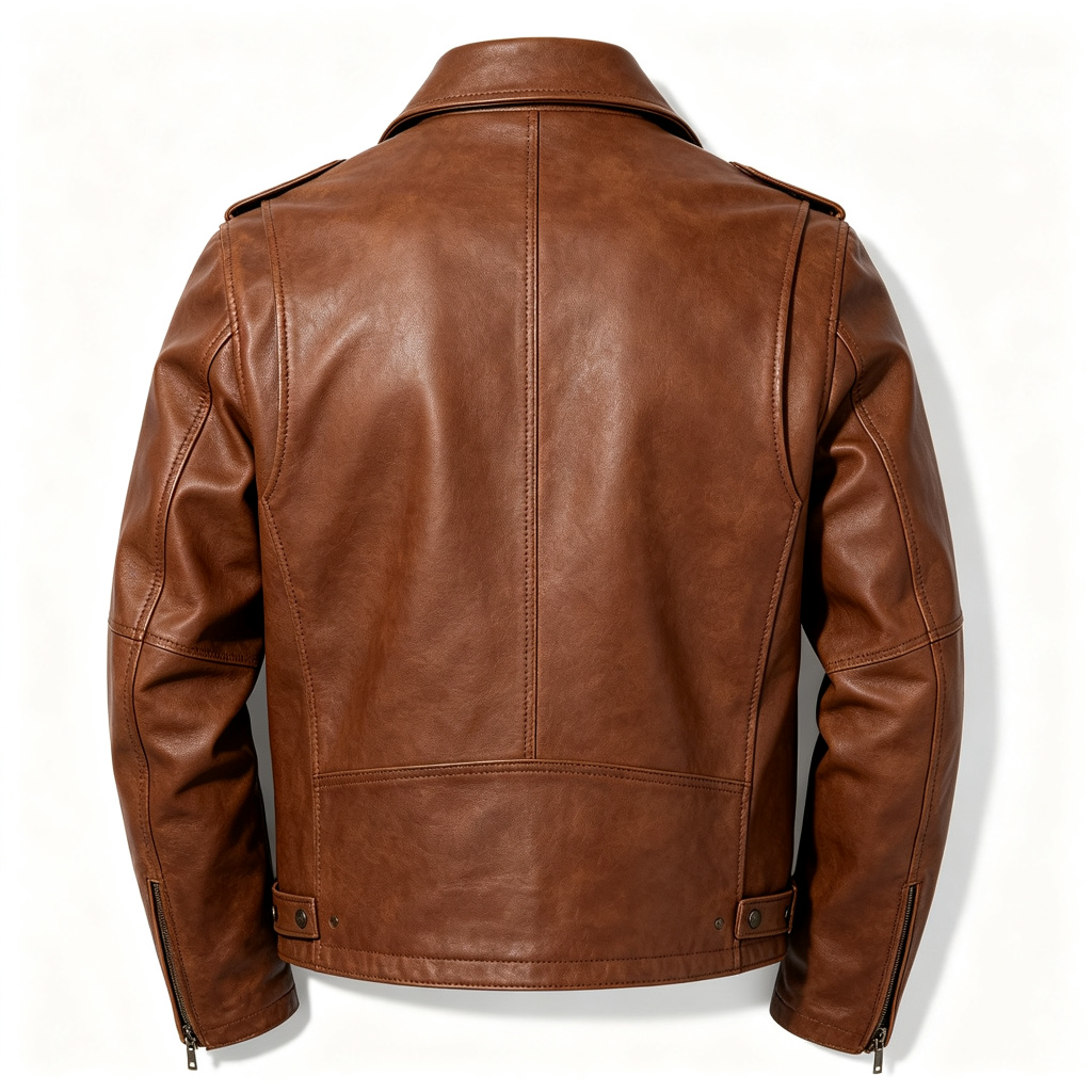 Brown Leather Jacket