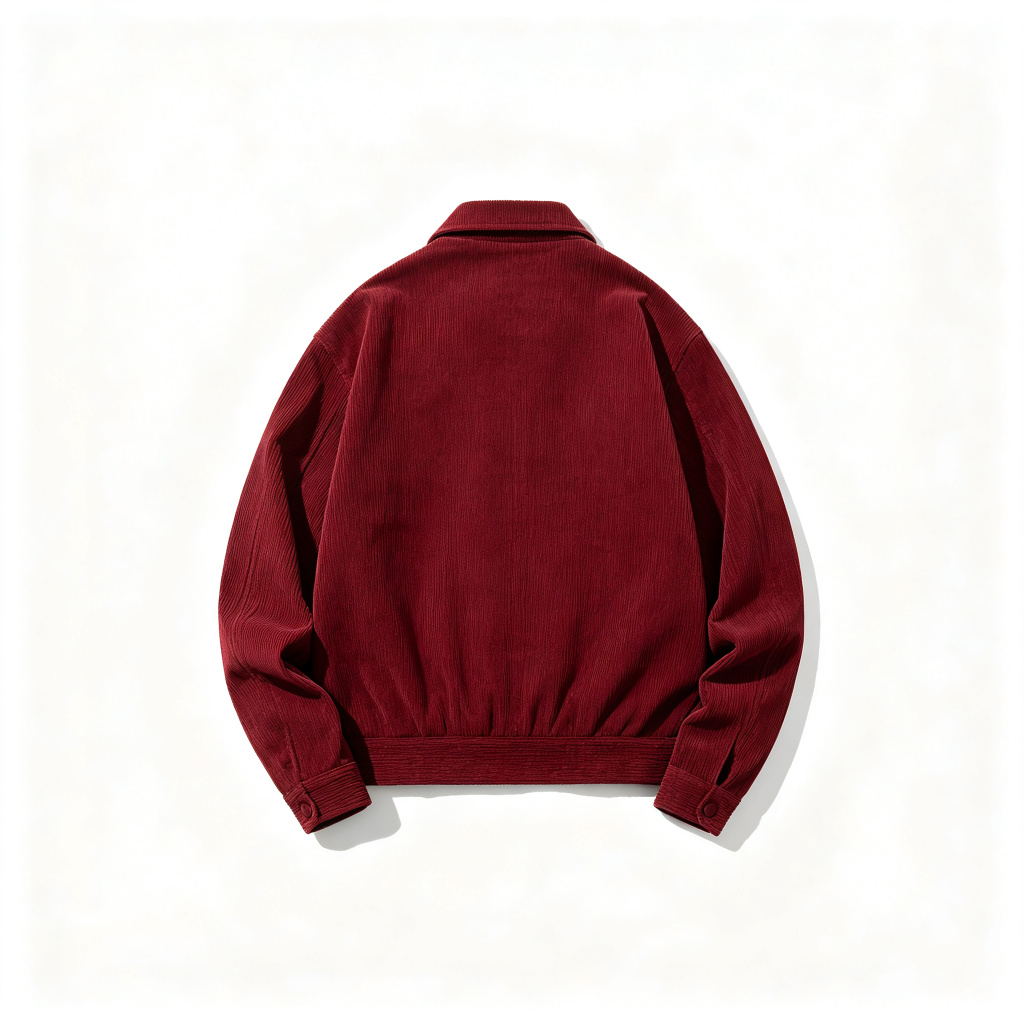 Burgundy Corduroy Jacket