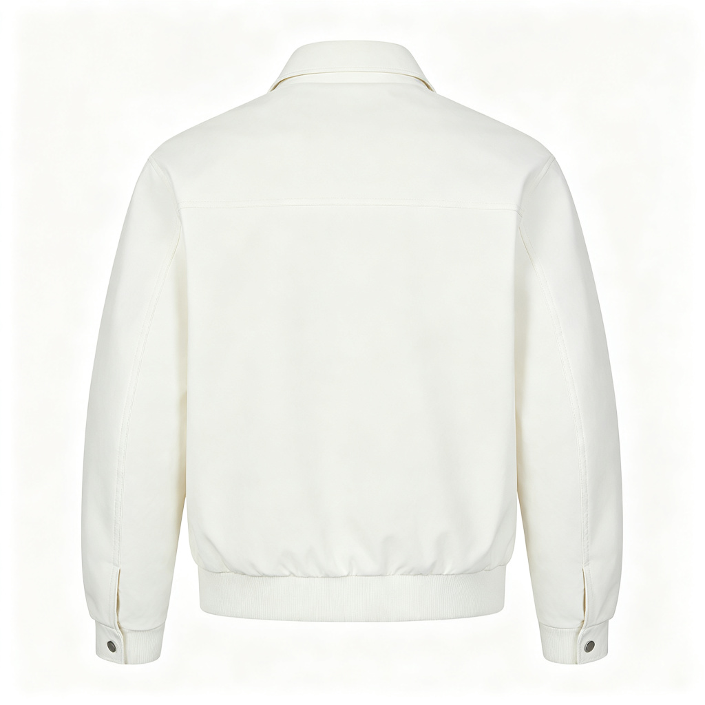 White Casual Jacket