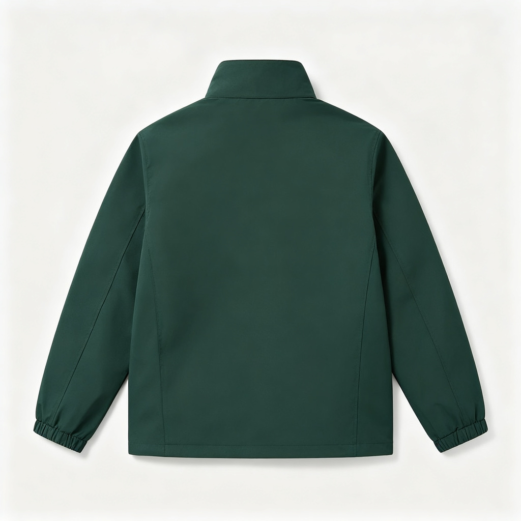 Forest Green Outdoor Shell Jacket