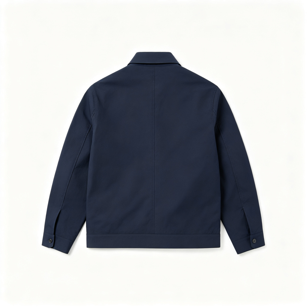 Navy Casual Jacket