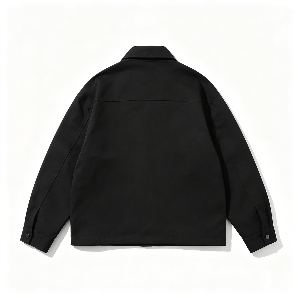 Black Utility Jacket