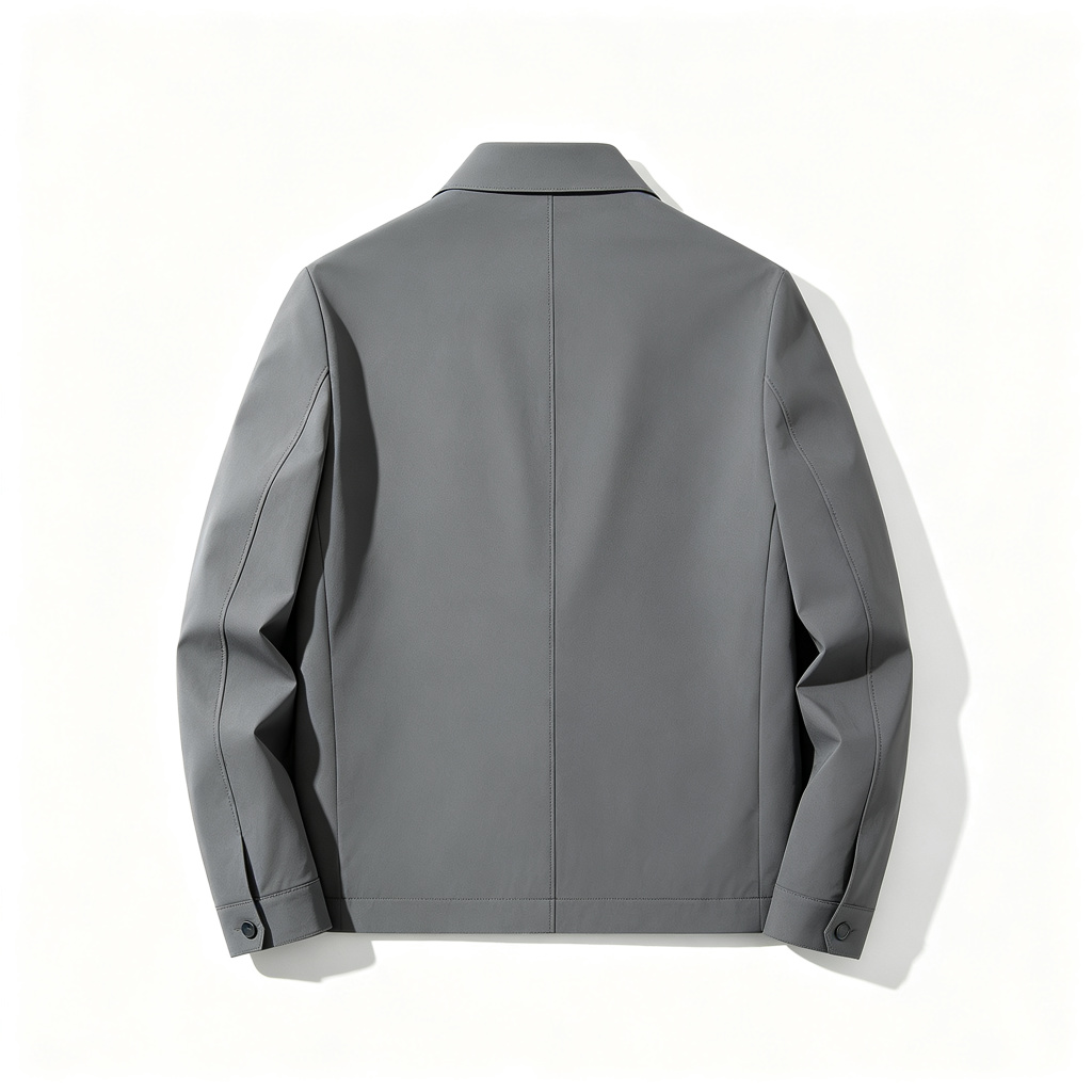 Gray Business Jacket