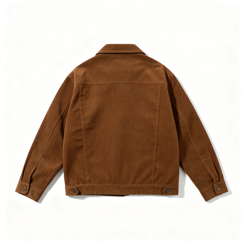 Brown Corduroy Jacket