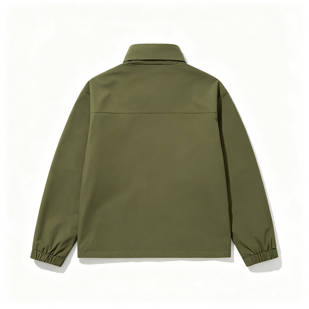 Army Green Outdoor Shell Jacket
