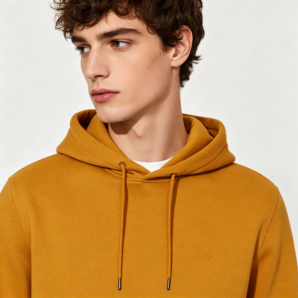 Mustard Yellow Hoodie