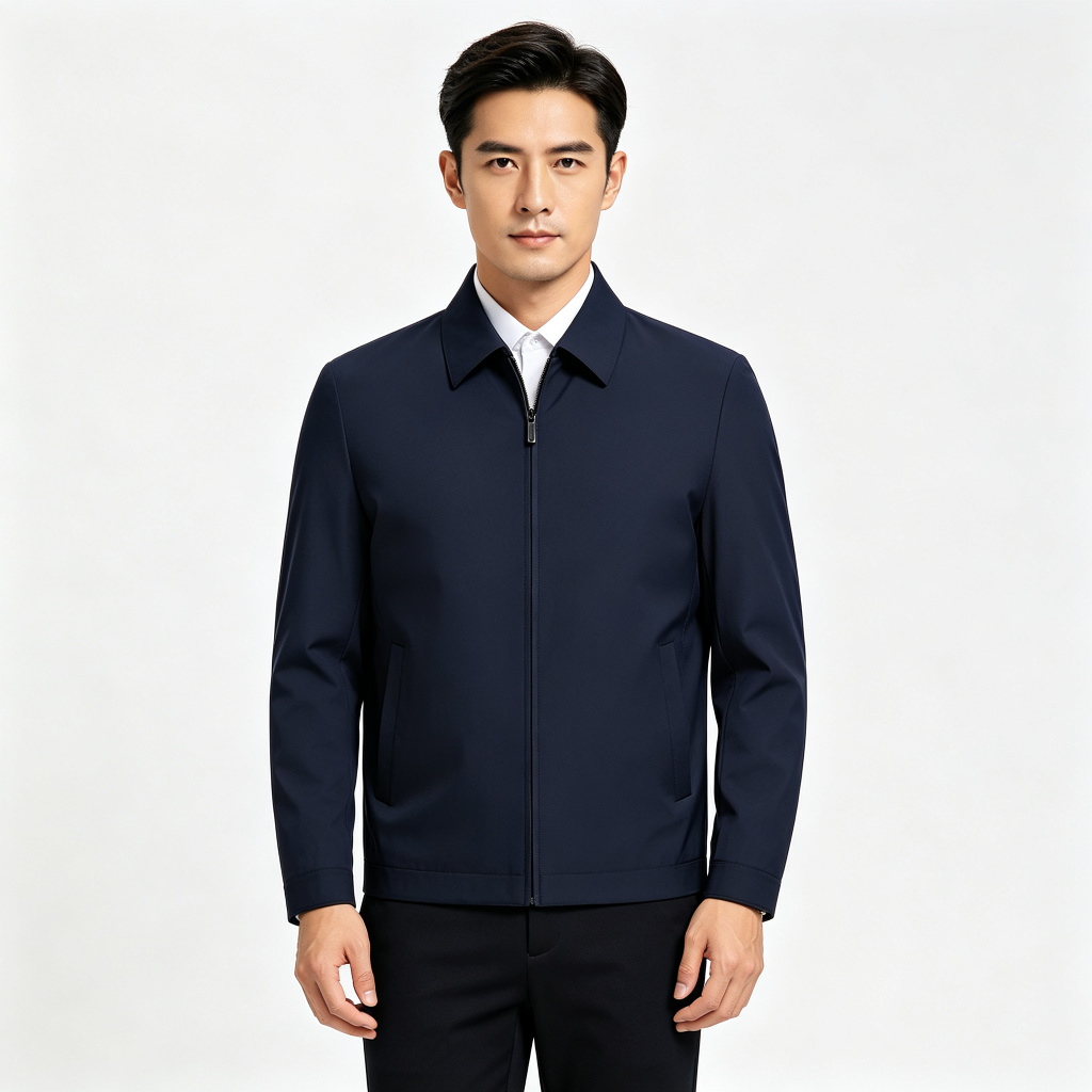 Navy Business Jacket