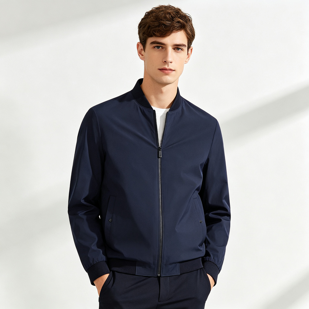 Navy Casual Jacket