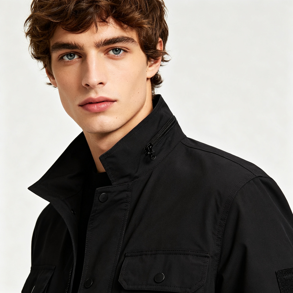 Black Utility Jacket