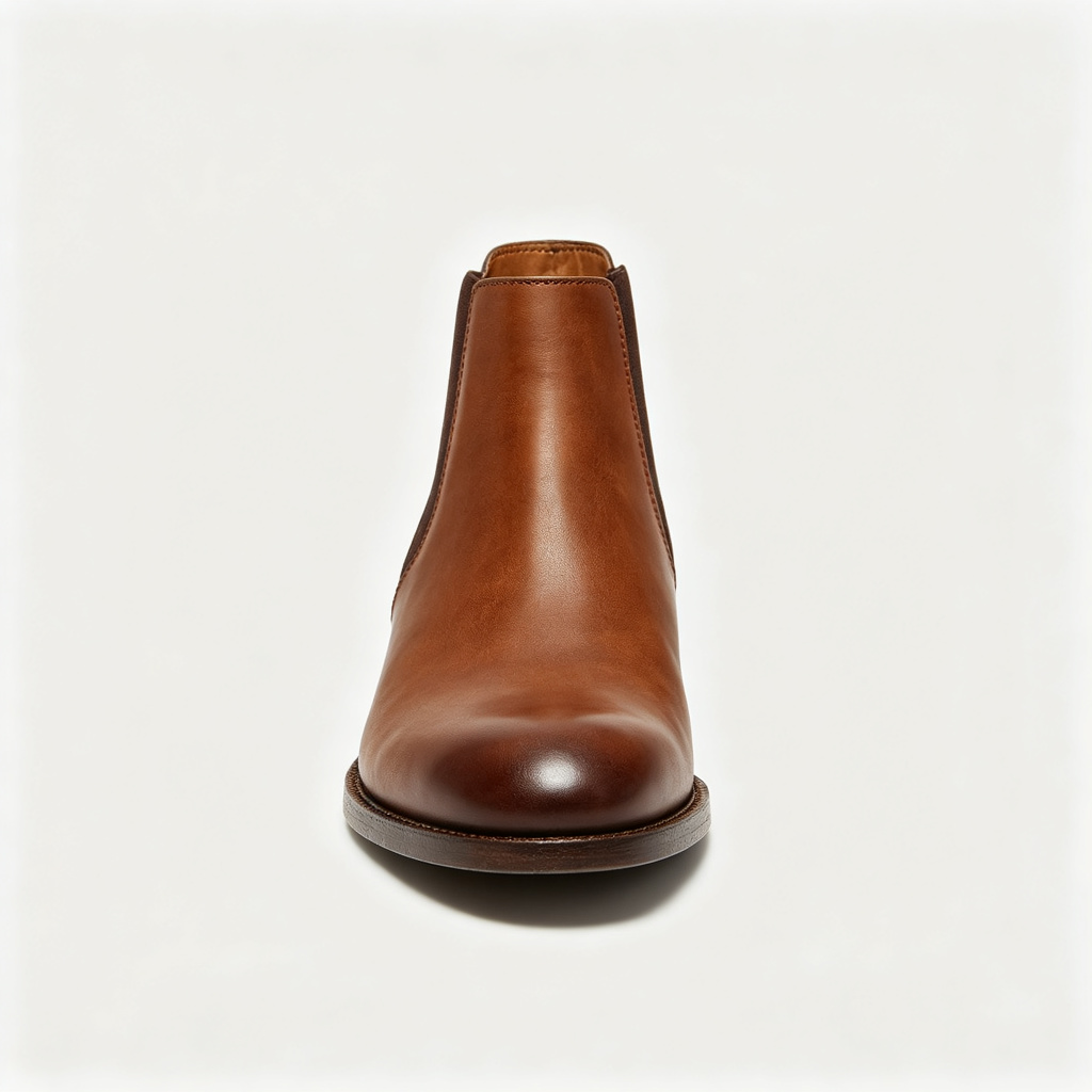 Brown Chelsea Boots