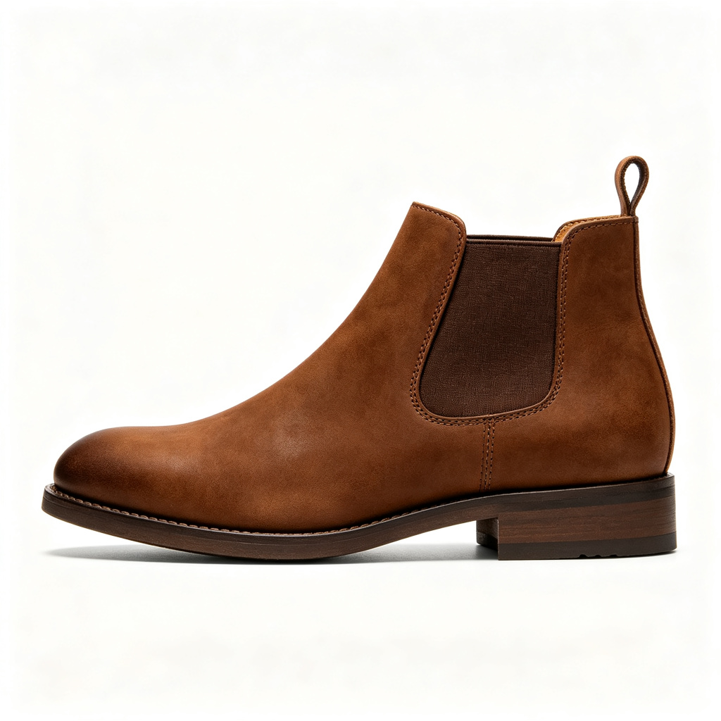Brown Chelsea Boots