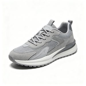 Gray Casual Sneakers