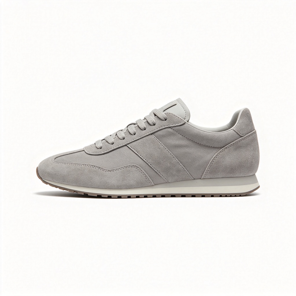 Gray Casual Sneakers