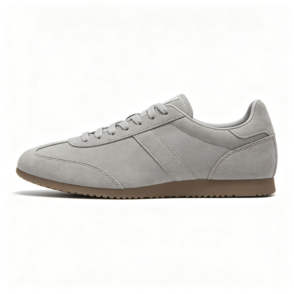Gray Casual Sneakers