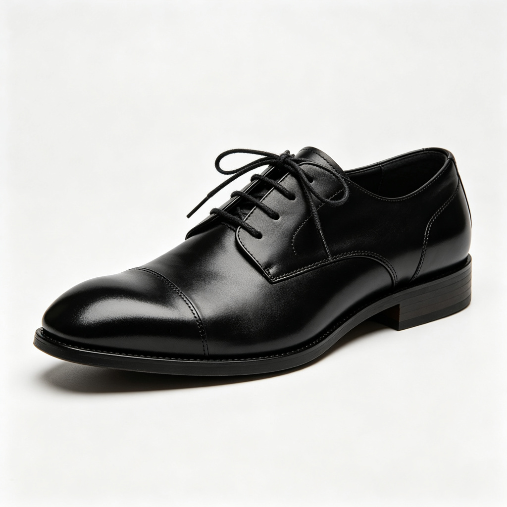 Black Formal Leather Shoes