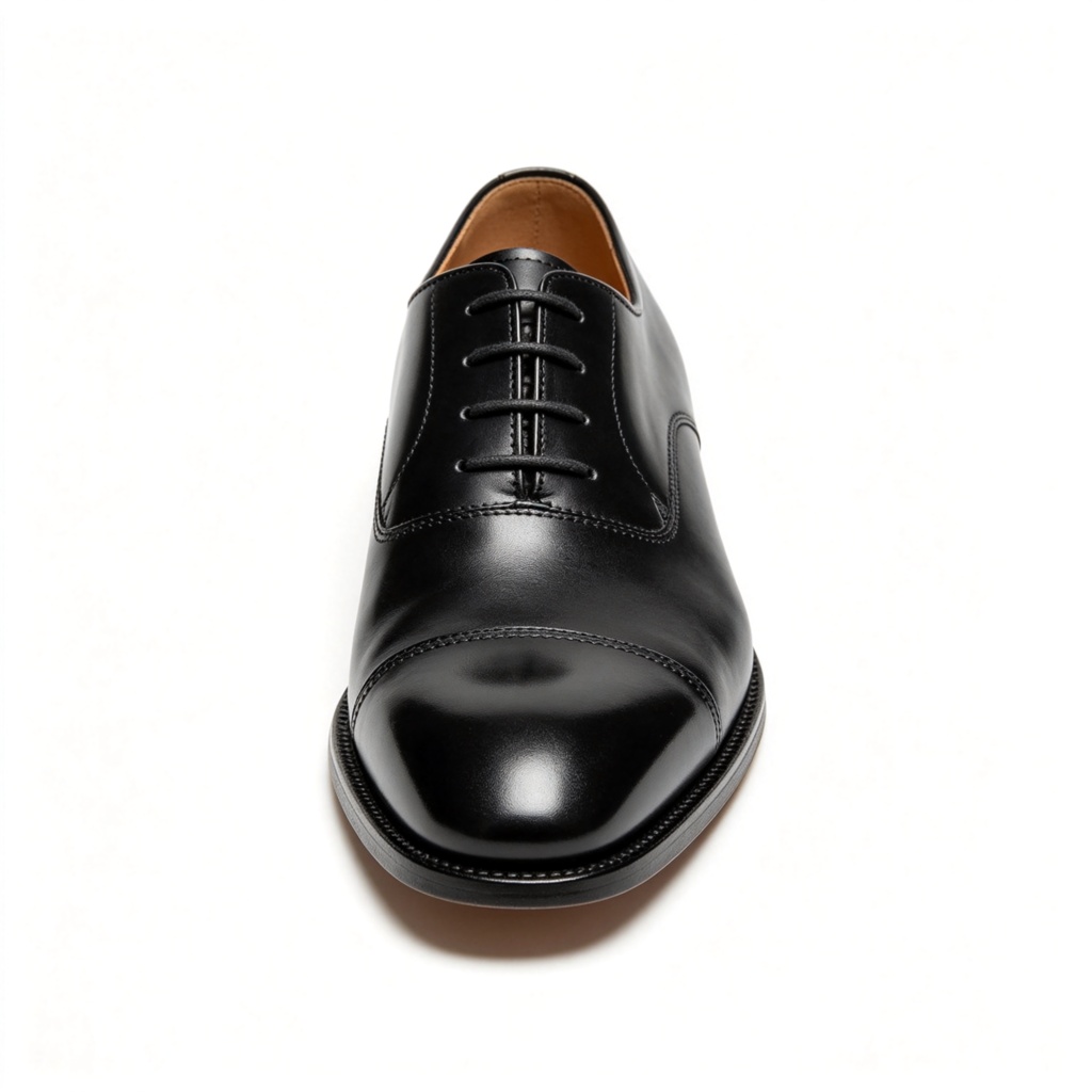 Black Formal Leather Shoes
