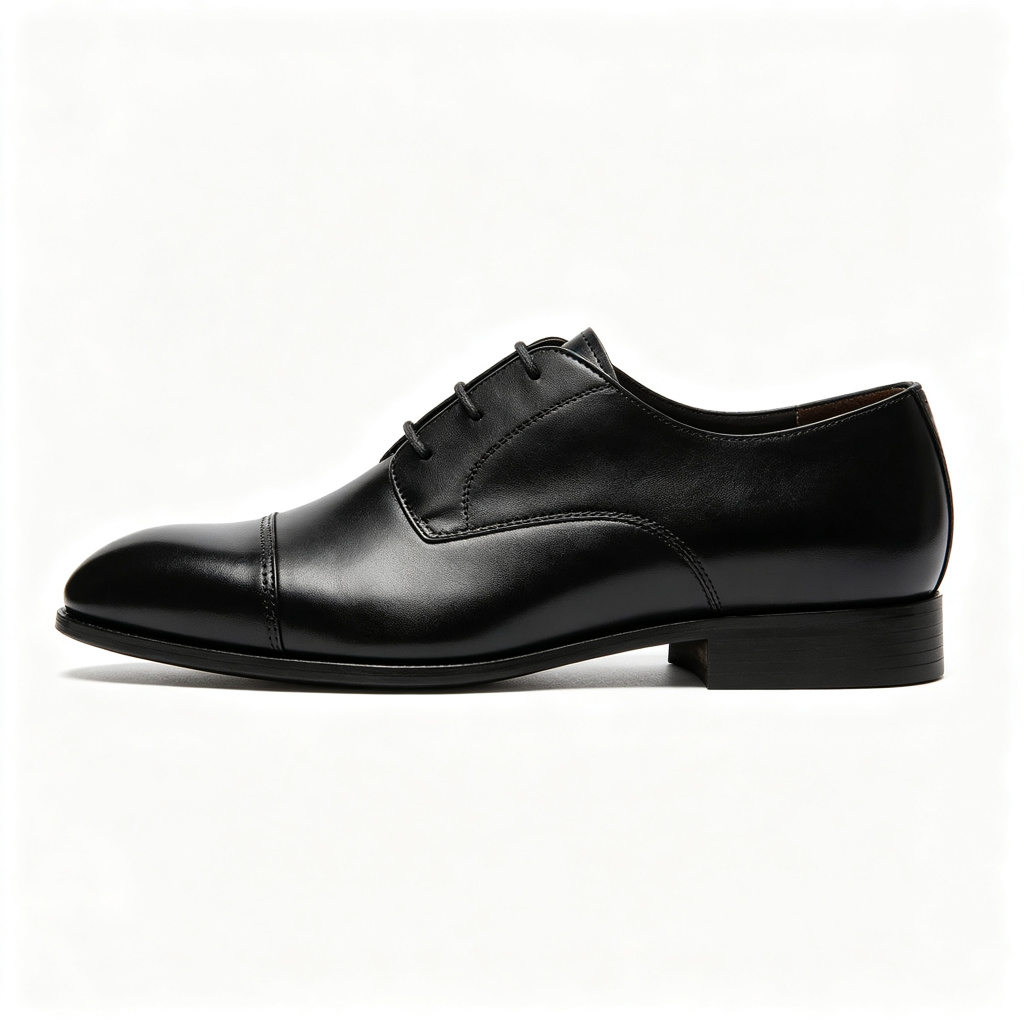 Black Formal Leather Shoes