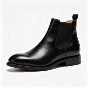 BlackChelsea Boots