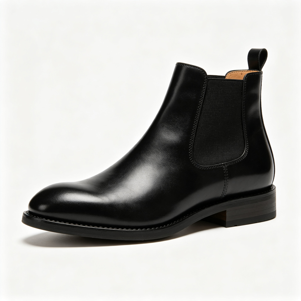 Black Chelsea Boots