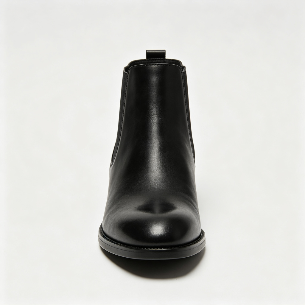 Black Chelsea Boots