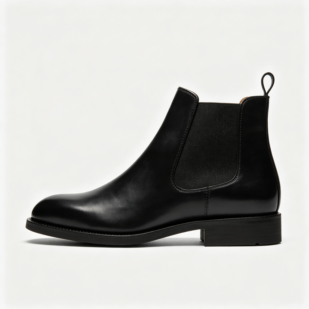 Black Chelsea Boots