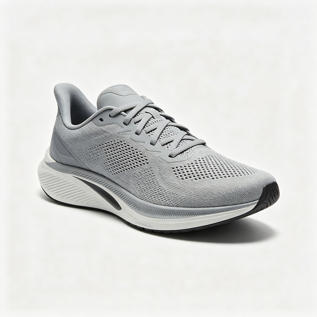 Gray Running Shoes