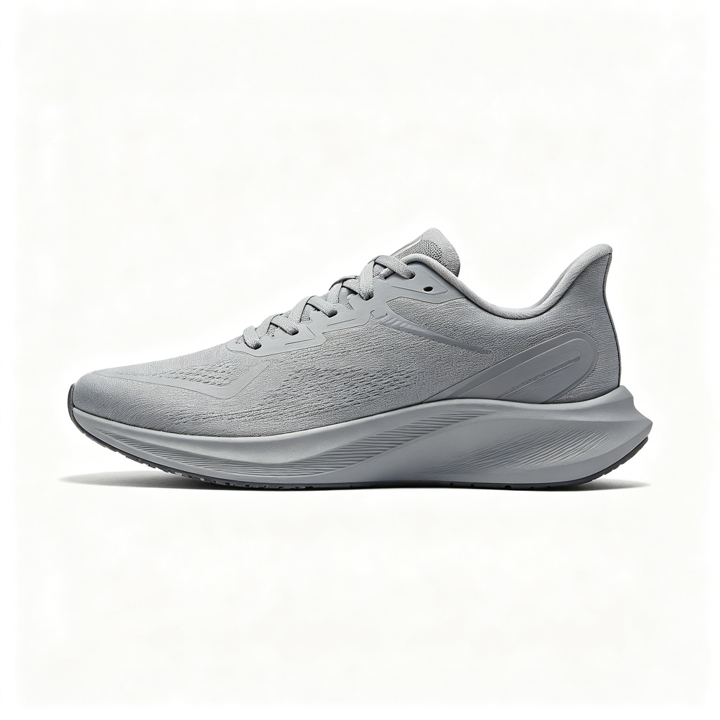 Gray Running Shoes