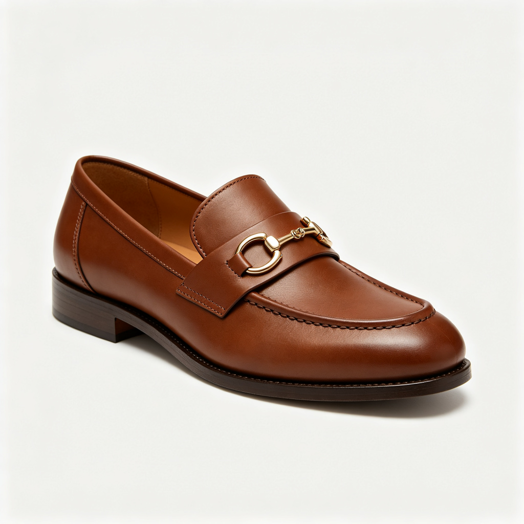 Brown Loafers