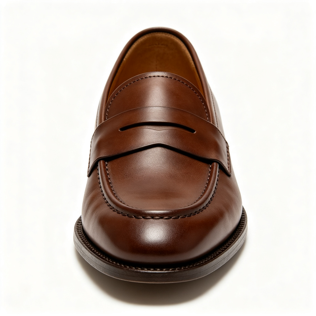 Brown Loafers