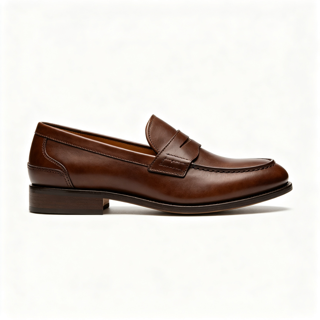 Brown Loafers