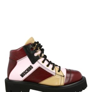Stiefeletten – Colorblock, 7704758386748