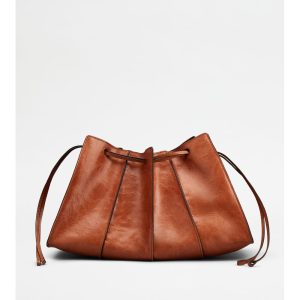Beuteltasche – Leder – mittel