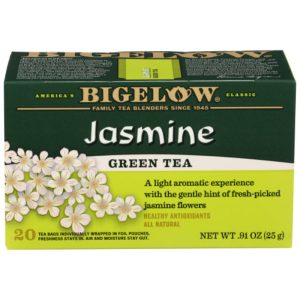 Bigelow – Grün – Jasmin – Tee – 20 – Beutel – 0.91 oz – Packung – 6