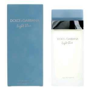 Light Blue von Dolce & Gabbana – 6,7 oz, Eau de Toilette, Spray, für Damen, 7800263213116