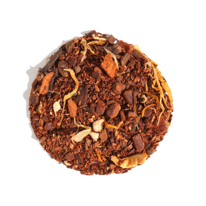scharf – Karamell – Apfel – Zimt – Kräutertee