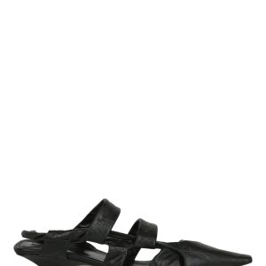 Sandalen – spitze Schuhspitze, Fersenriemen, 7748614029372