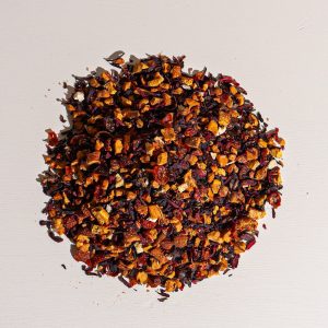 Erdbeeren – Kiwi – Kräutertee