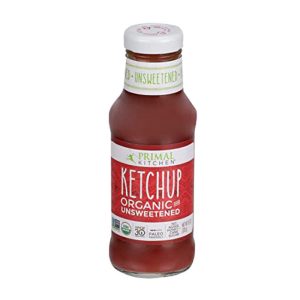 Primal Kitchen – Bio – ungesüßt – Ketchup – 11,3 oz – gemischt – Geschmack