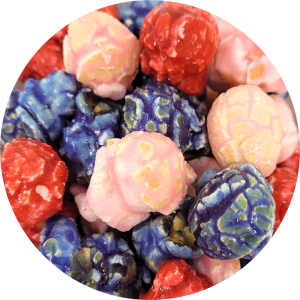 sauer – Mischung – Popcorn