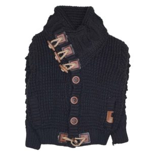 Jungen-Pullover – Wollmischung, Schwarz, 7803924316220