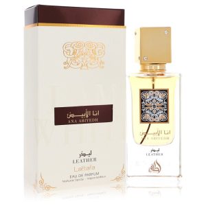 Ana Abiyedh Leather von Lattafa – Eau de Parfum, Spray, 2 oz, für Damen