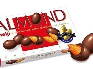 Meiji – Mandeln – Schokolade – 88g – 1box
